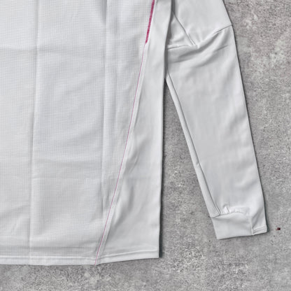 【正規選手支給品2012-2013 adidas JAPAN away L/S away shirt】