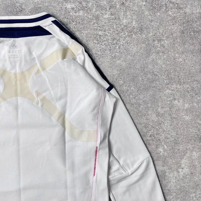 【正規選手支給品2012-2013 adidas JAPAN away L/S away shirt】