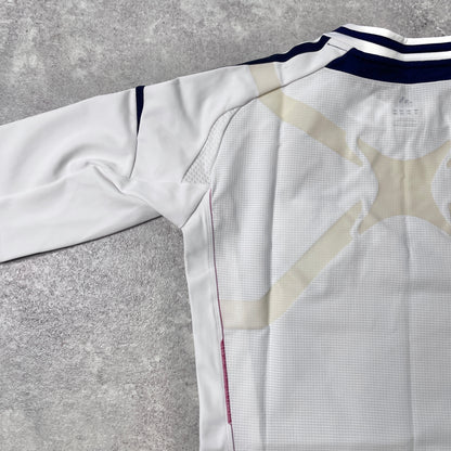 【正規選手支給品2012-2013 adidas JAPAN away L/S away shirt】