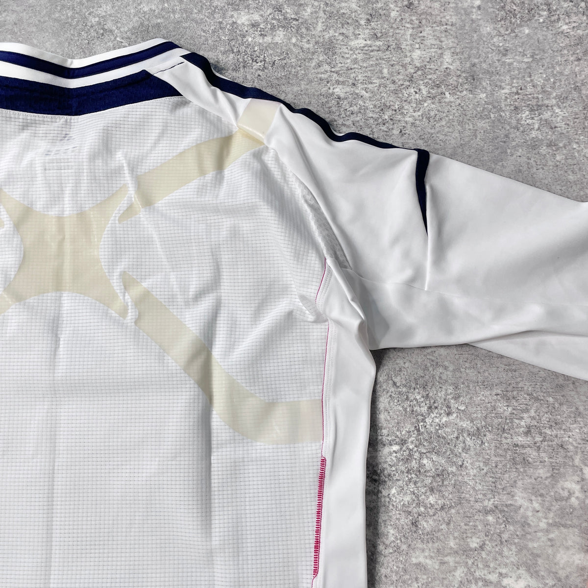 【正規選手支給品2012-2013 adidas JAPAN away L/S away shirt】