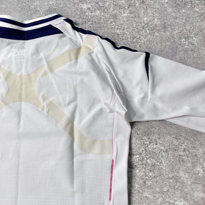【正規選手支給品2012-2013 adidas JAPAN away L/S away shirt】