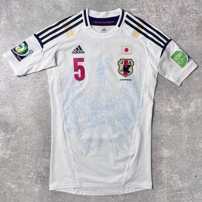 【正規選手支給品2012-2013 adidas JAPAN away Confederations Cup 2013 away NAGATOMO #17】