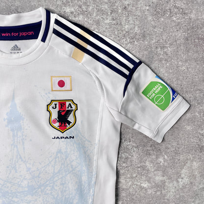【正規選手支給品2012-2013 adidas JAPAN away Confederations Cup 2013 away NAGATOMO #17】
