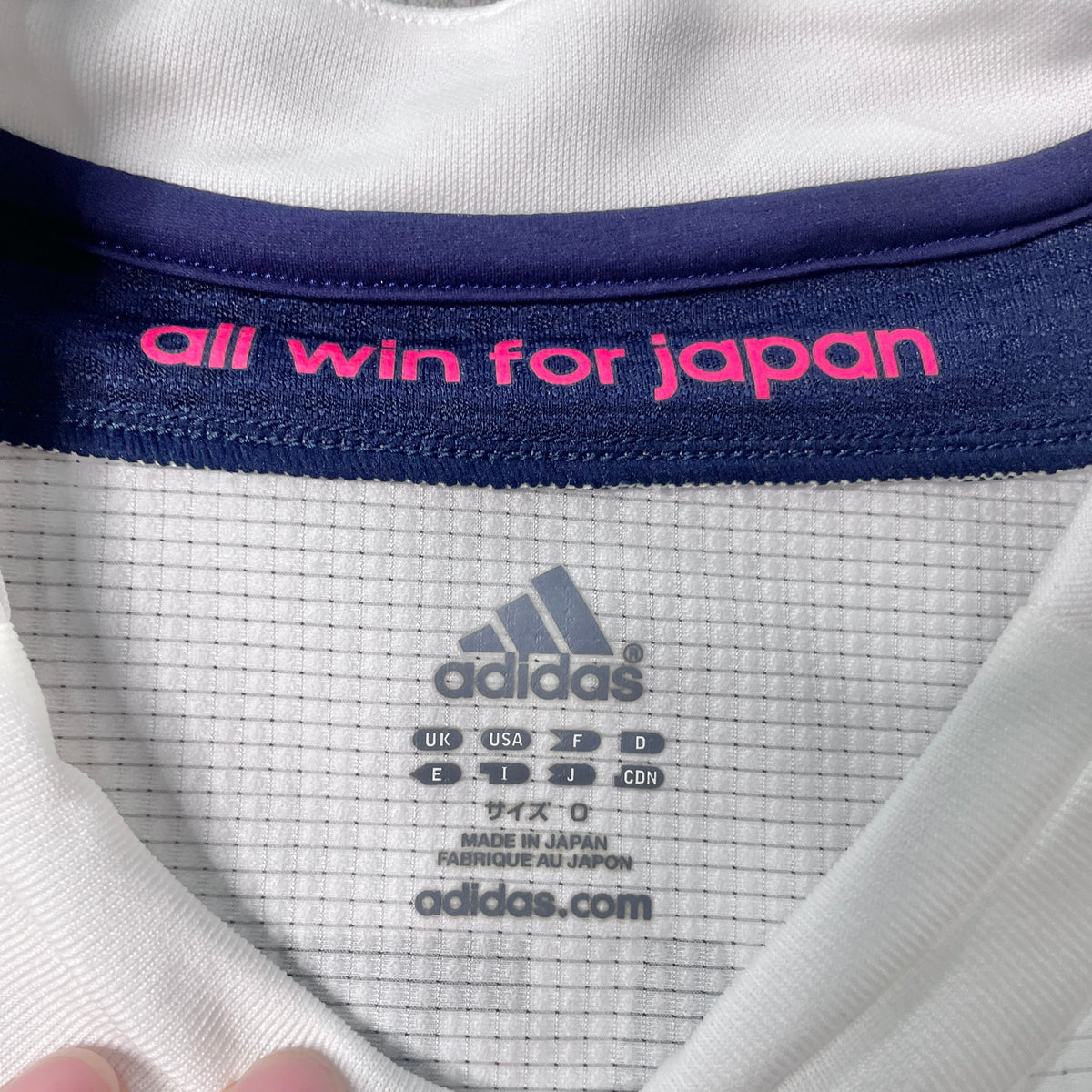 【正規選手支給品2012-2013 adidas JAPAN away Confederations Cup 2013 away NAGATOMO #17】