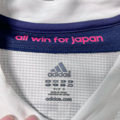 【正規選手支給品2012-2013 adidas JAPAN away Confederations Cup 2013 away NAGATOMO #17】