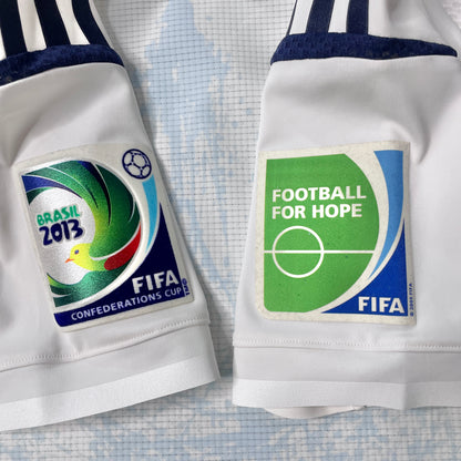 【正規選手支給品2012-2013 adidas JAPAN away Confederations Cup 2013 away NAGATOMO #17】