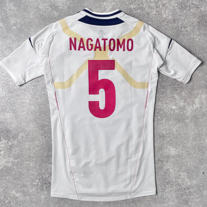 【正規選手支給品2012-2013 adidas JAPAN away Confederations Cup 2013 away NAGATOMO #17】