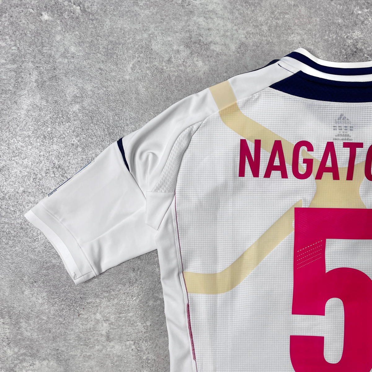 【正規選手支給品2012-2013 adidas JAPAN away Confederations Cup 2013 away NAGATOMO #17】