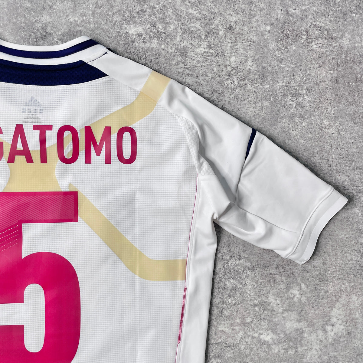 【正規選手支給品2012-2013 adidas JAPAN away Confederations Cup 2013 away NAGATOMO #17】