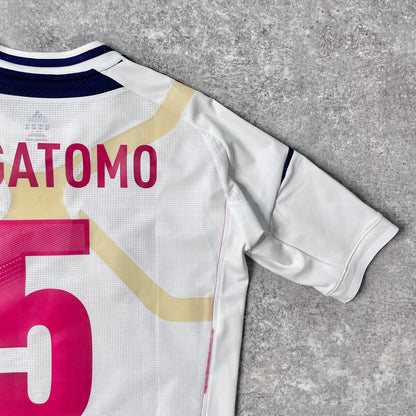 【正規選手支給品2012-2013 adidas JAPAN away Confederations Cup 2013 away NAGATOMO #17】