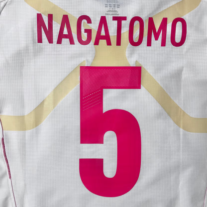 【正規選手支給品2012-2013 adidas JAPAN away Confederations Cup 2013 away NAGATOMO #17】