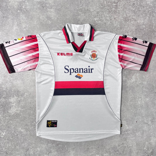 【正規品1997-1999 KELME Mallorca away shirt】