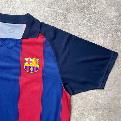 【正規品2003-2004 NIKE Barcelona home Kluivert#9】