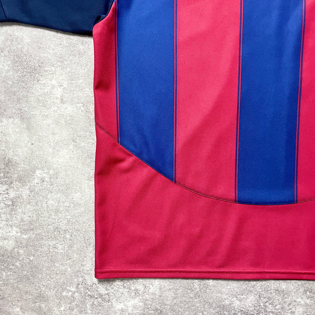 【正規品2003-2004 NIKE Barcelona home Kluivert#9】