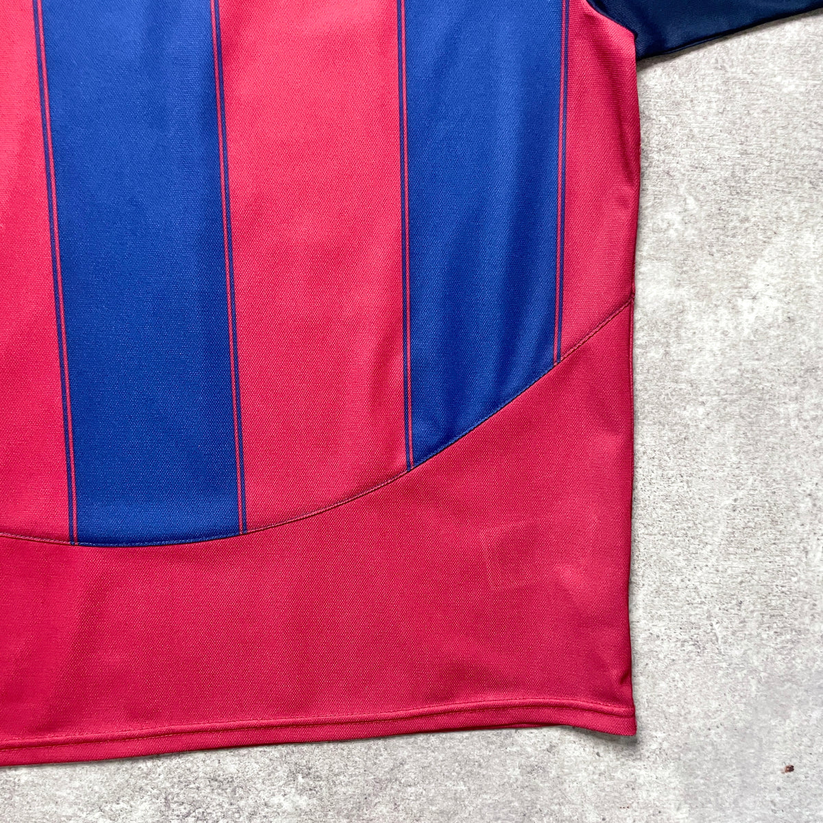 【正規品2003-2004 NIKE Barcelona home Kluivert#9】