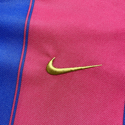 【正規品2003-2004 NIKE Barcelona home Kluivert#9】