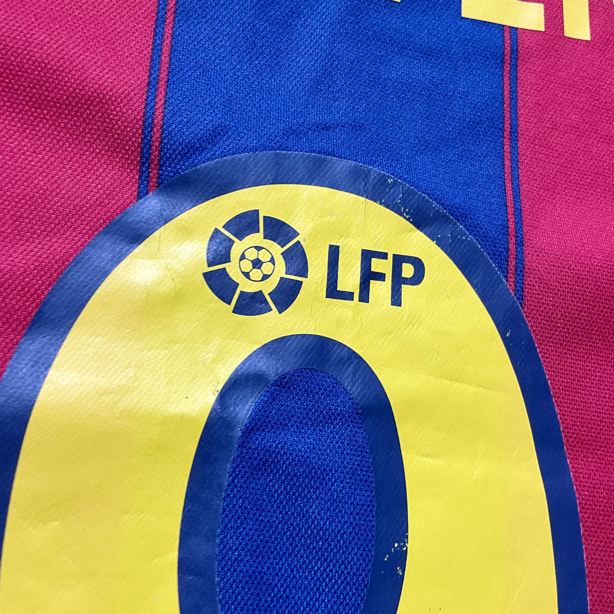 【正規品2003-2004 NIKE Barcelona home Kluivert#9】